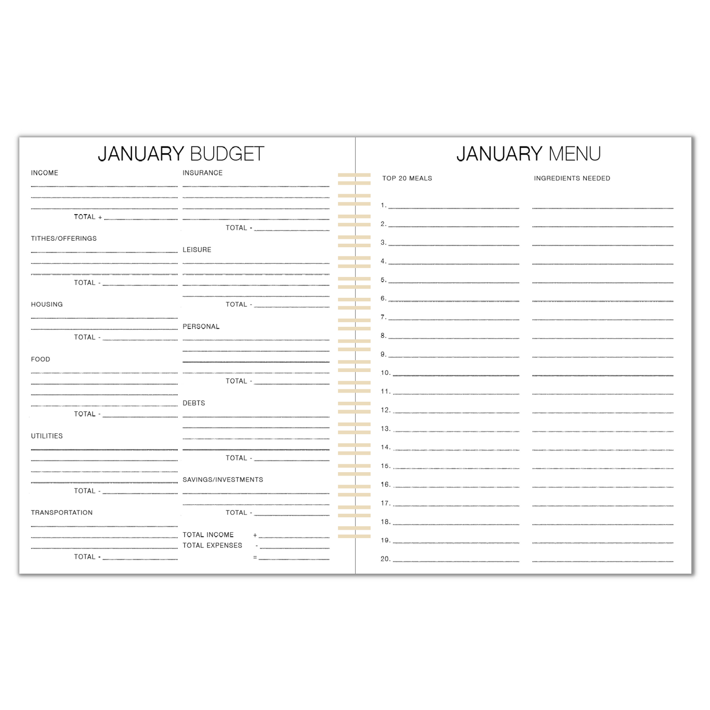 2024 Weekly Purposeful Planner - Miami