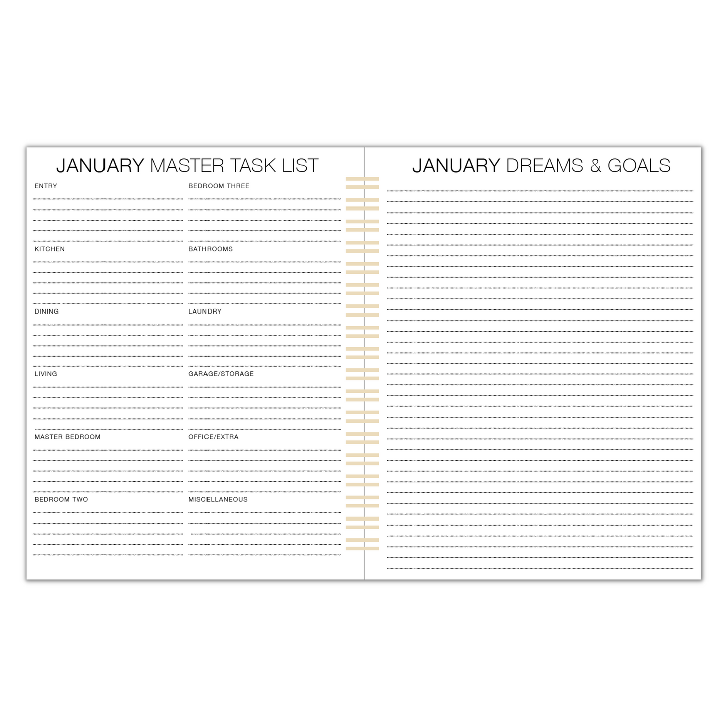 2024 Weekly Purposeful Planner - CoCo Palms