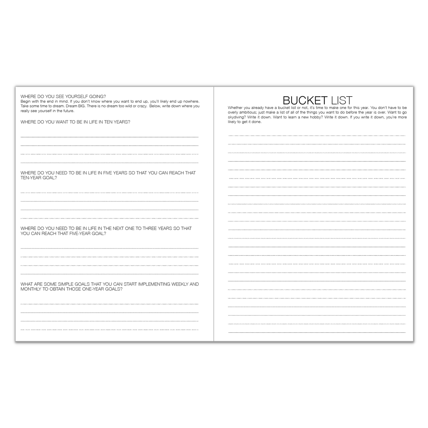 Printable 2024 Purposeful Planner - Weekly