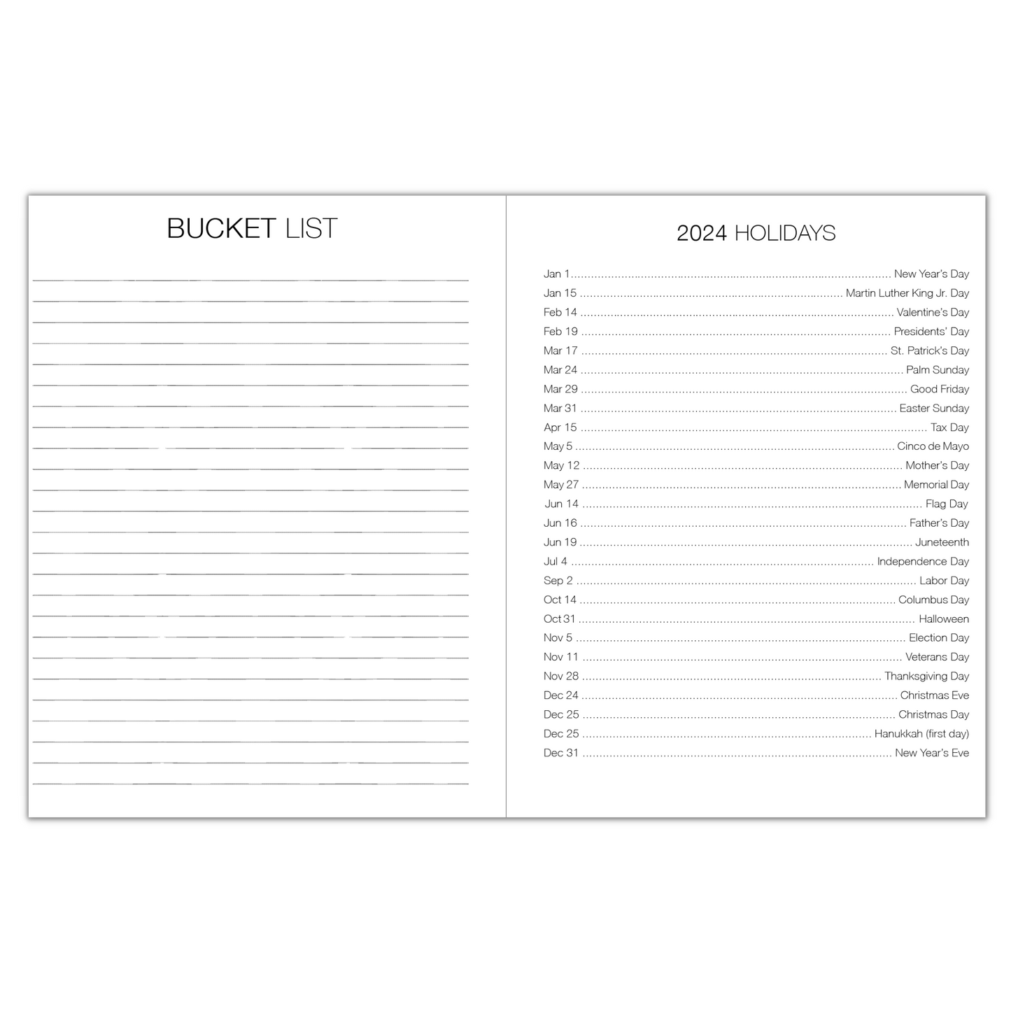 Printable 2024 Purposeful Planner - Daily