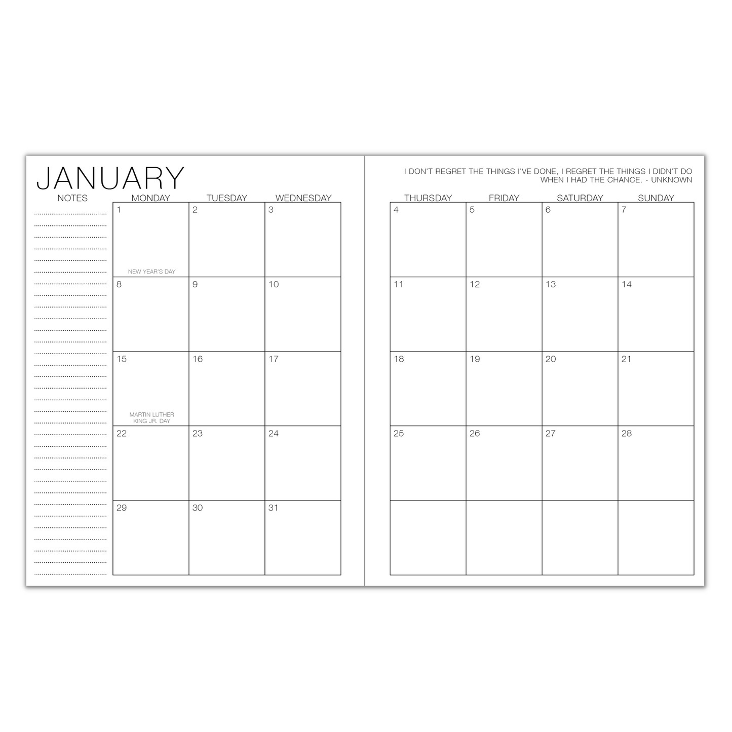 Printable 2024 Purposeful Planner - Daily