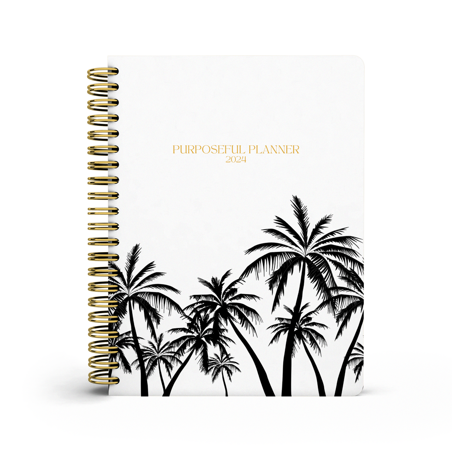 2024 Weekly Purposeful Planner - CoCo Palms