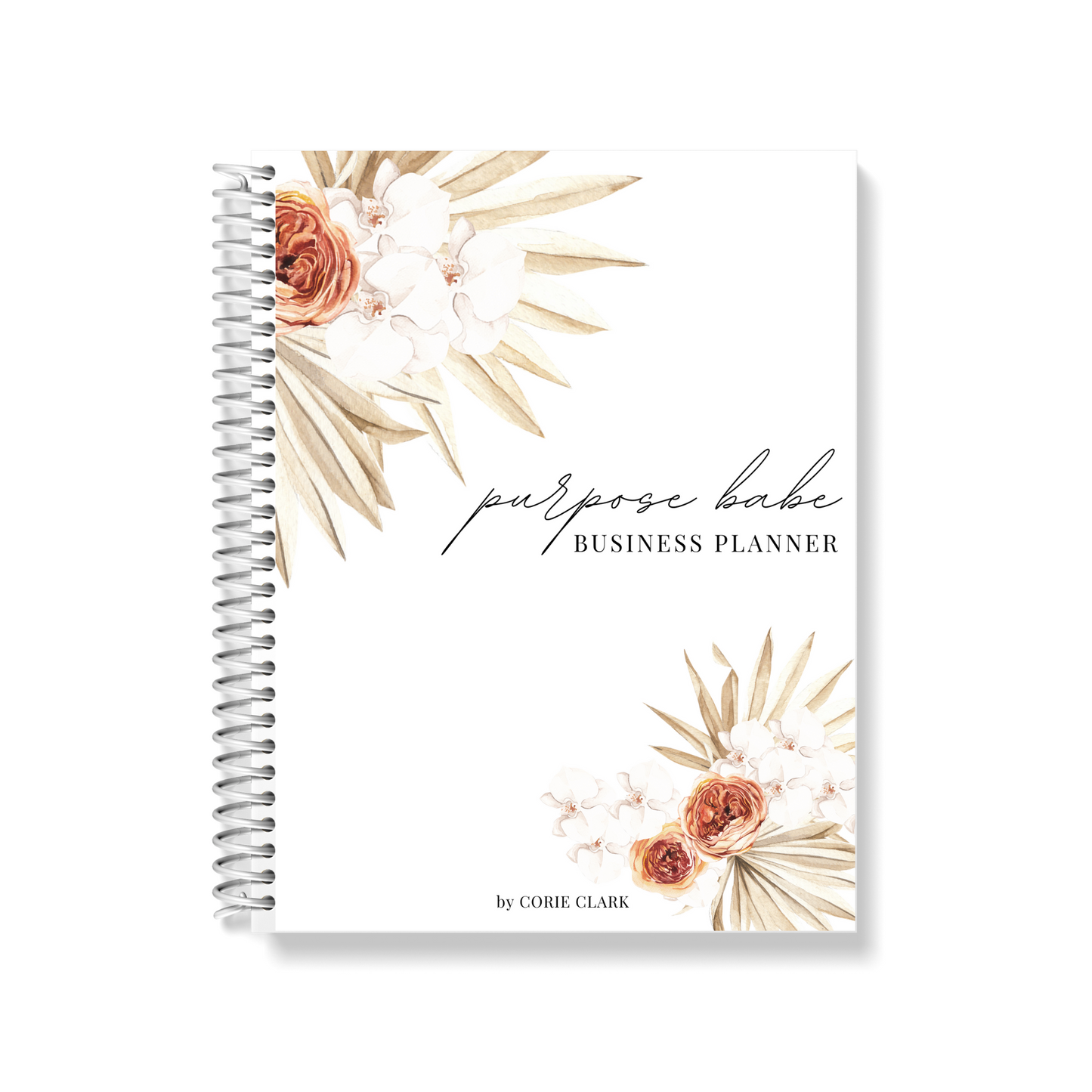 Purpose Babe Printable Business Planner (Perpetual)