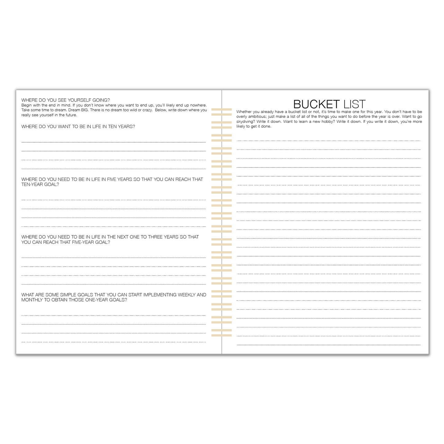 2024 Weekly Purposeful Planner - CoCo Palms