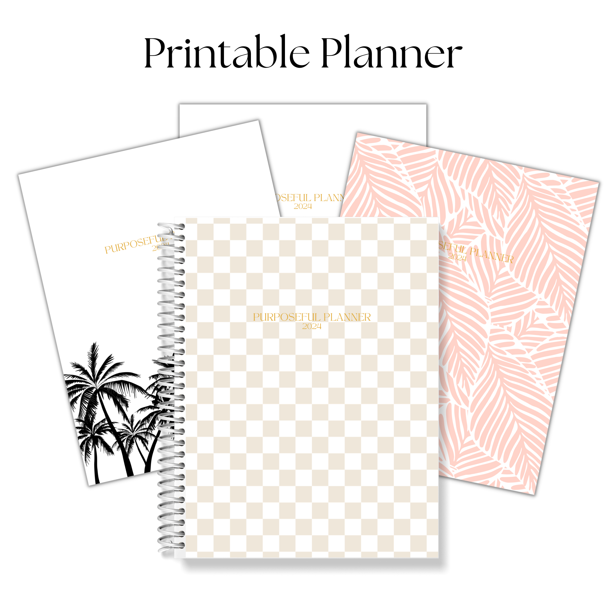 Shop 2024 Daily Planners