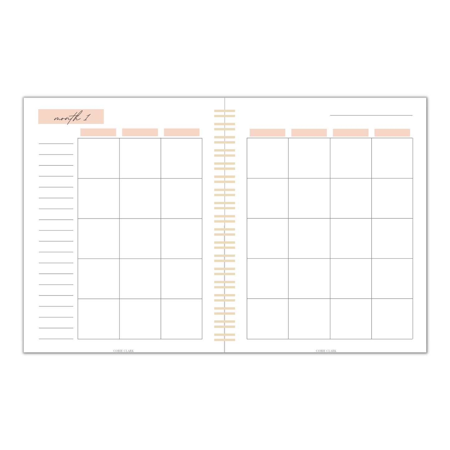 Purpose Babe 90 Day Business Planner