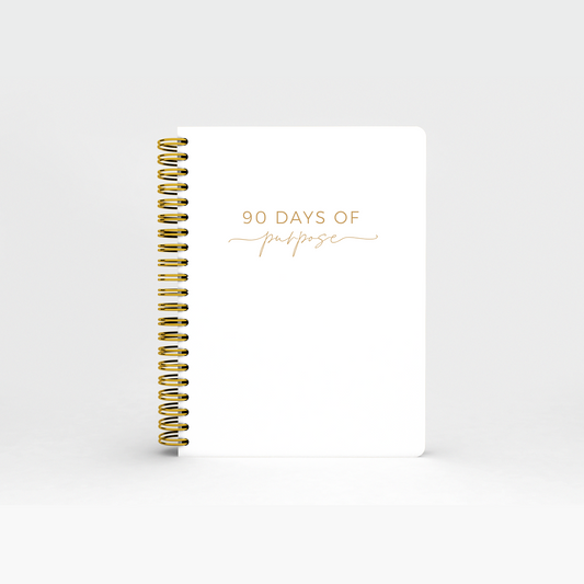 90 Days of Purpose - Journal & Planner