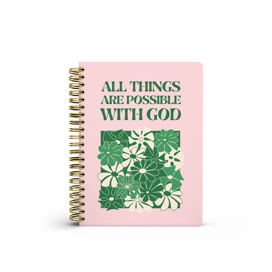 Renew Your Mind Journal - All Things
