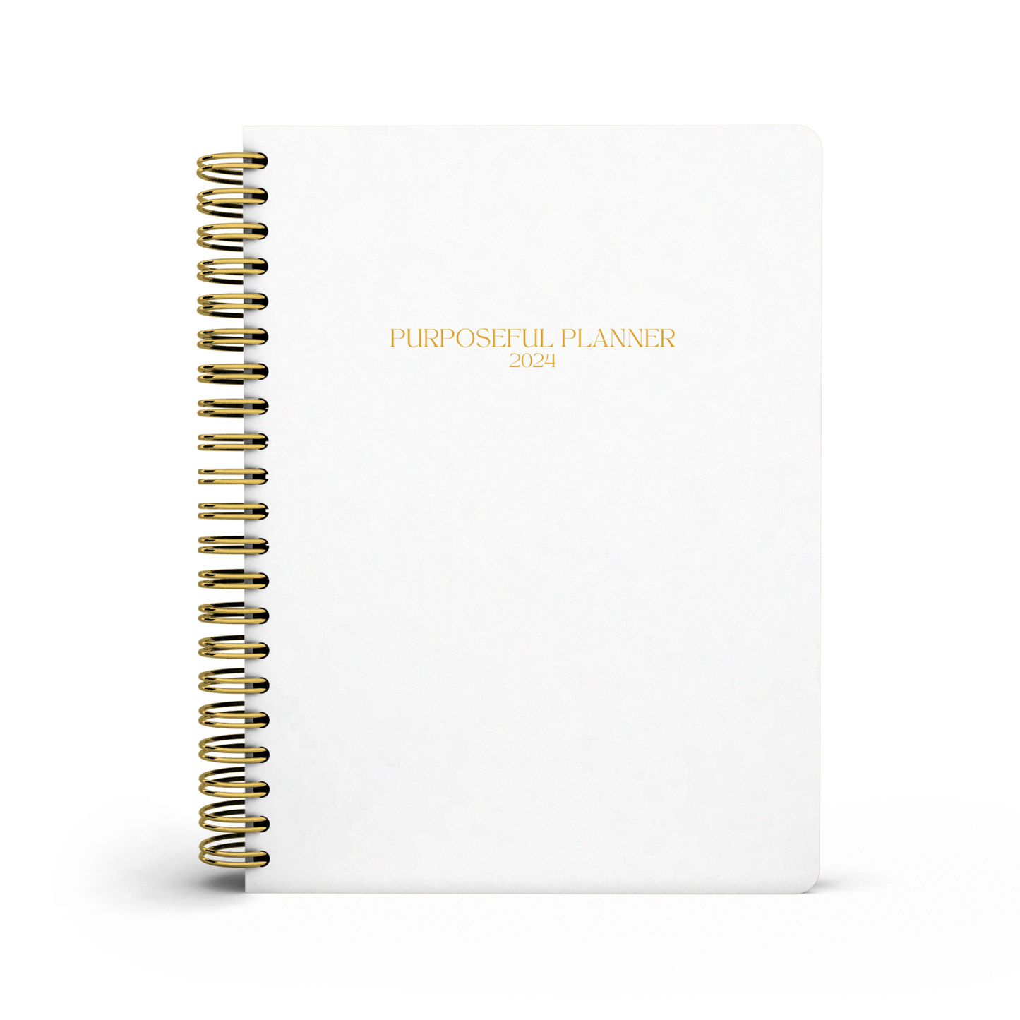 2024 Weekly Purposeful Planner - Alabaster