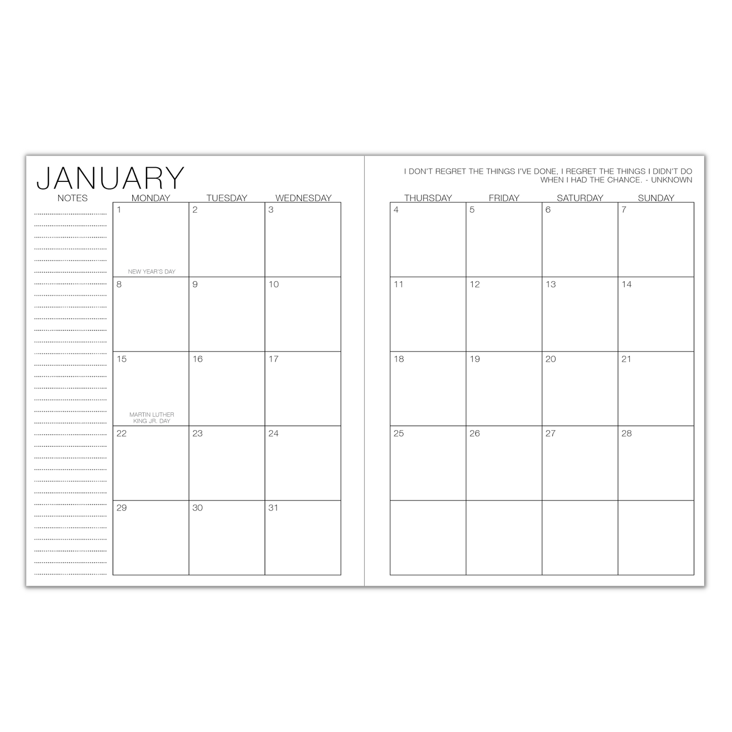 Printable 2024 Purposeful Planner - Weekly