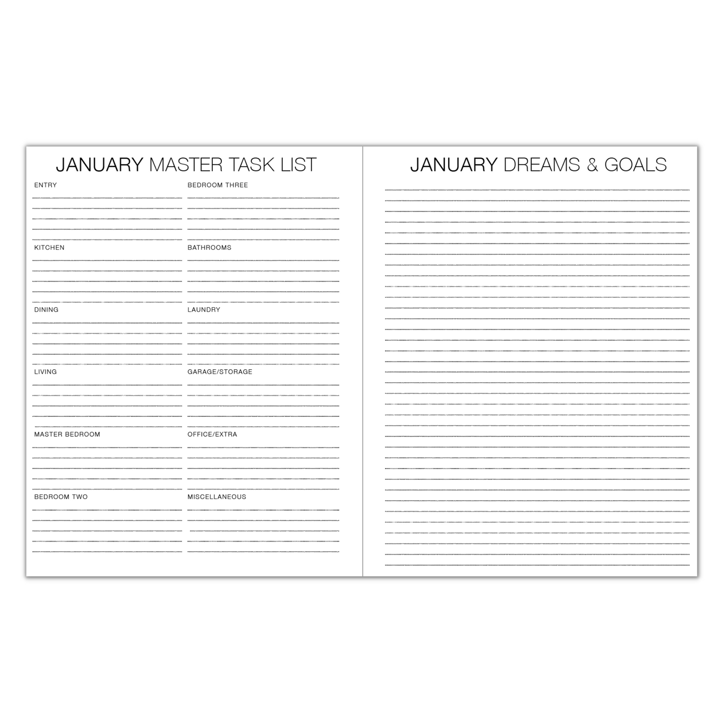 Printable 2024 Purposeful Planner - Weekly