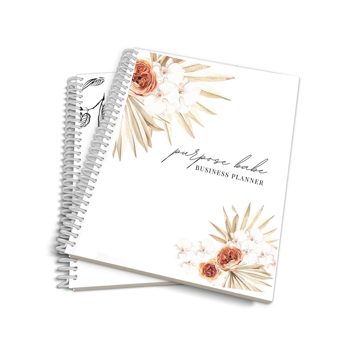 Purposeful Planner + Business Planner Printable Bundle (Perpetual)