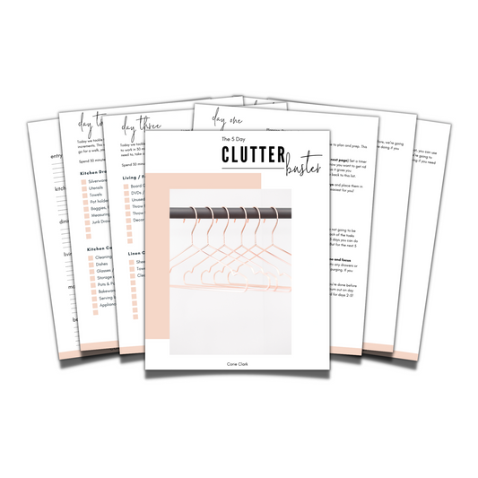 5 Day Clutter Buster