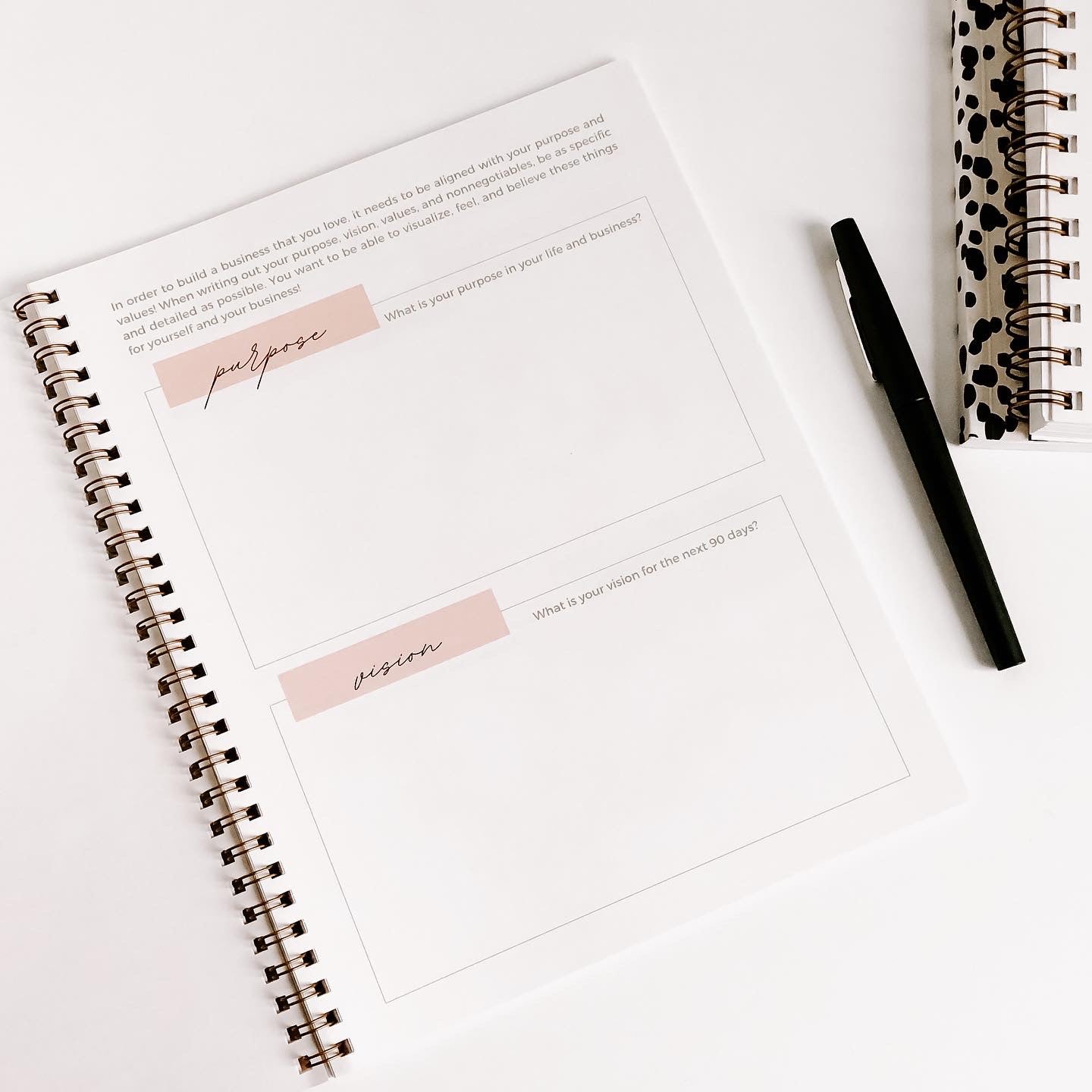 Purpose Babe 90 Day Business Planner