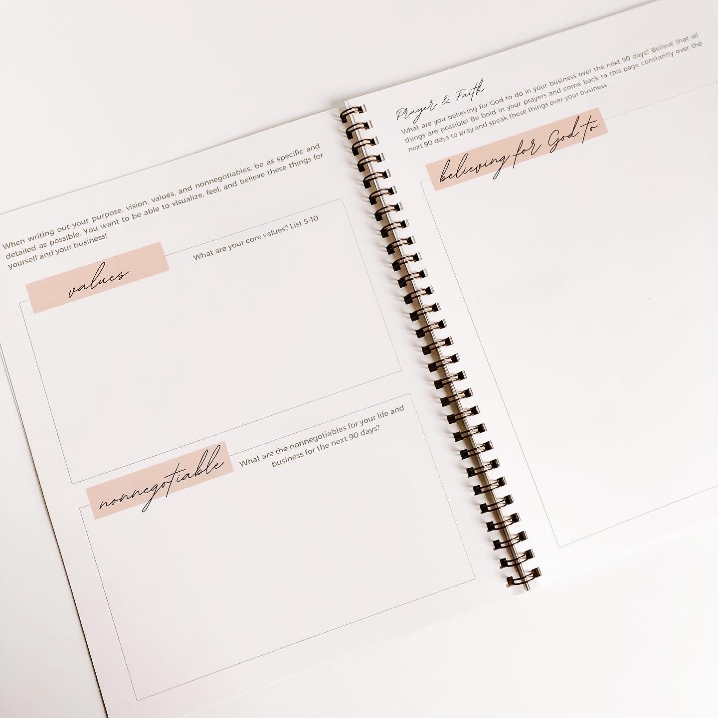 Purpose Babe 90 Day Business Planner