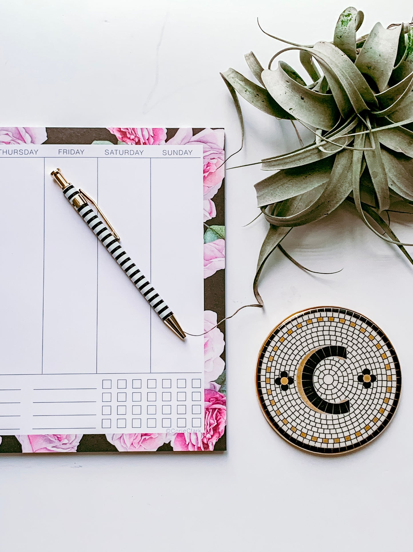Weekly Notepad (slightly imperfect)