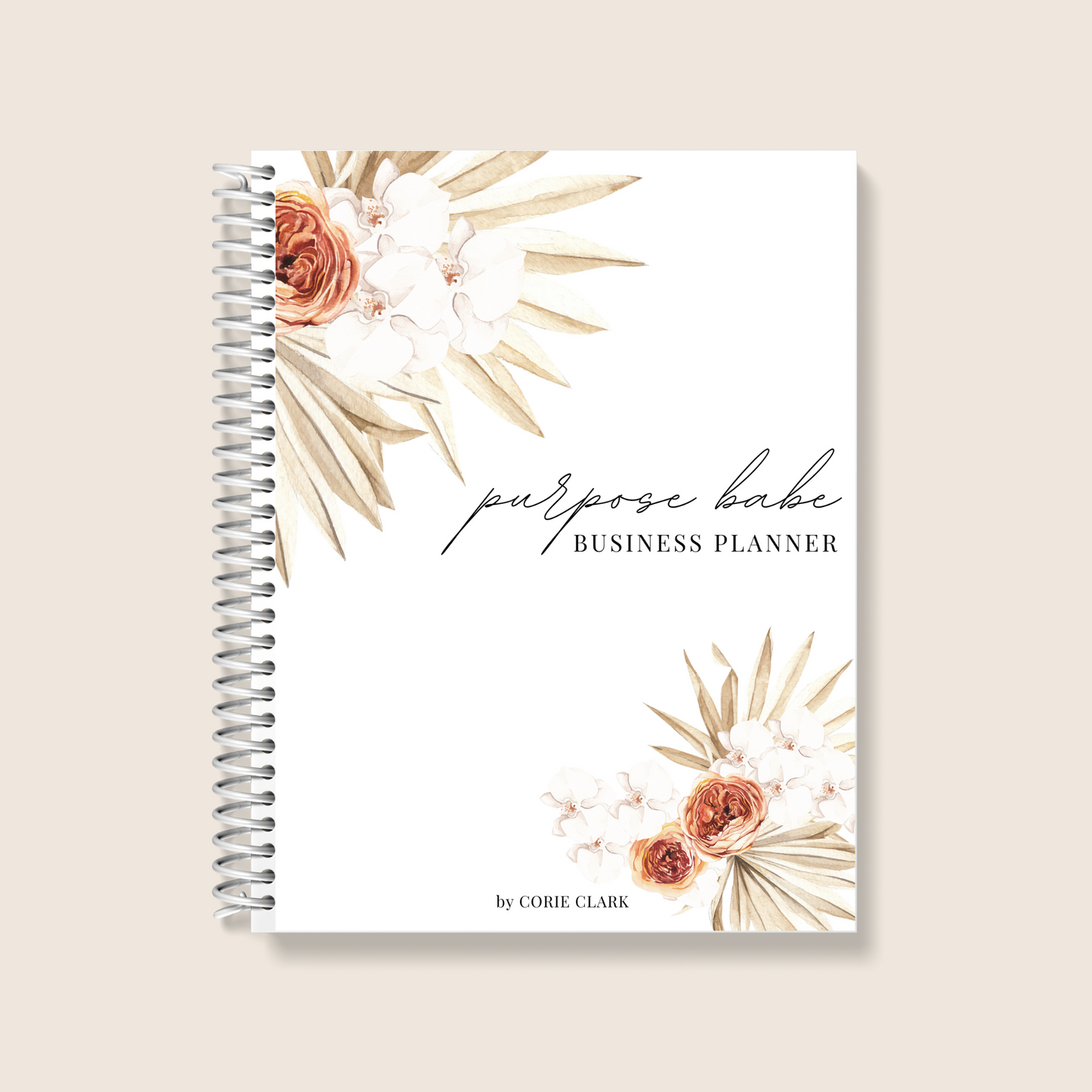 Purposeful Planner + Business Planner Printable Bundle (Perpetual)